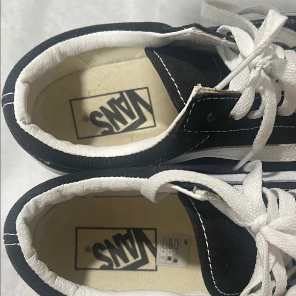 Vans Old Skool Platform Shoe Women size 8 - Picture 6 of 7